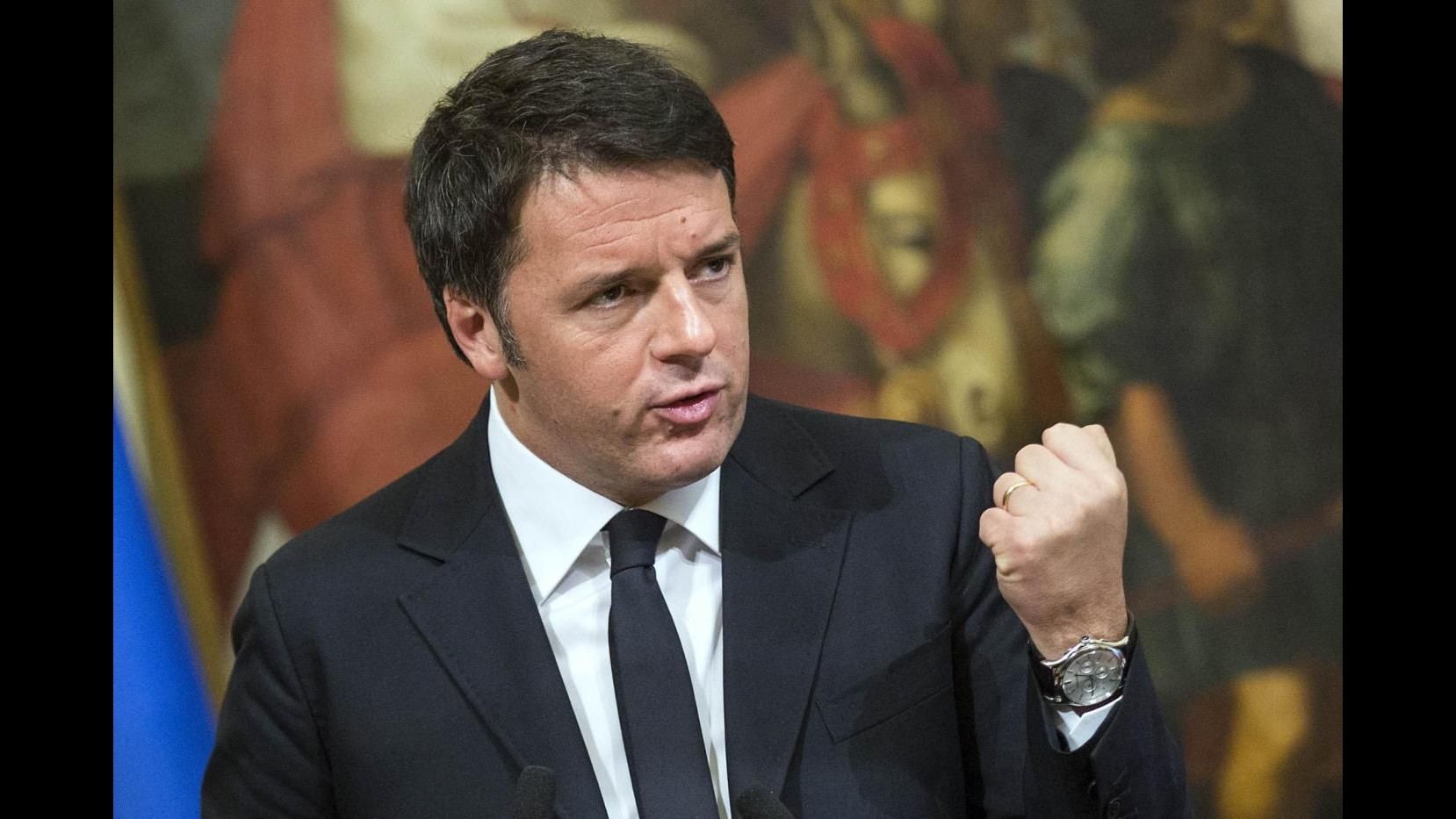 Siria, Renzi: Serve transizione ordinata che non lasci vuoti