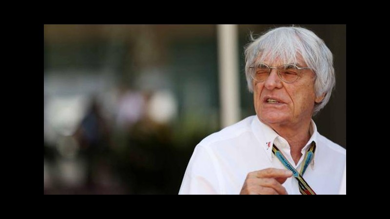 F1, Ecclestone: Motori Red Bull? Fossi in Mateschitz mi sarei fermato