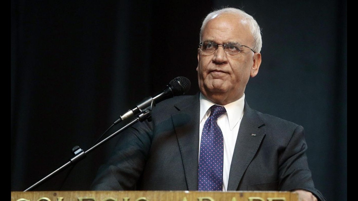 Medioriente, Erekat contro Netanyahu per frasi su terrorismo ebraico