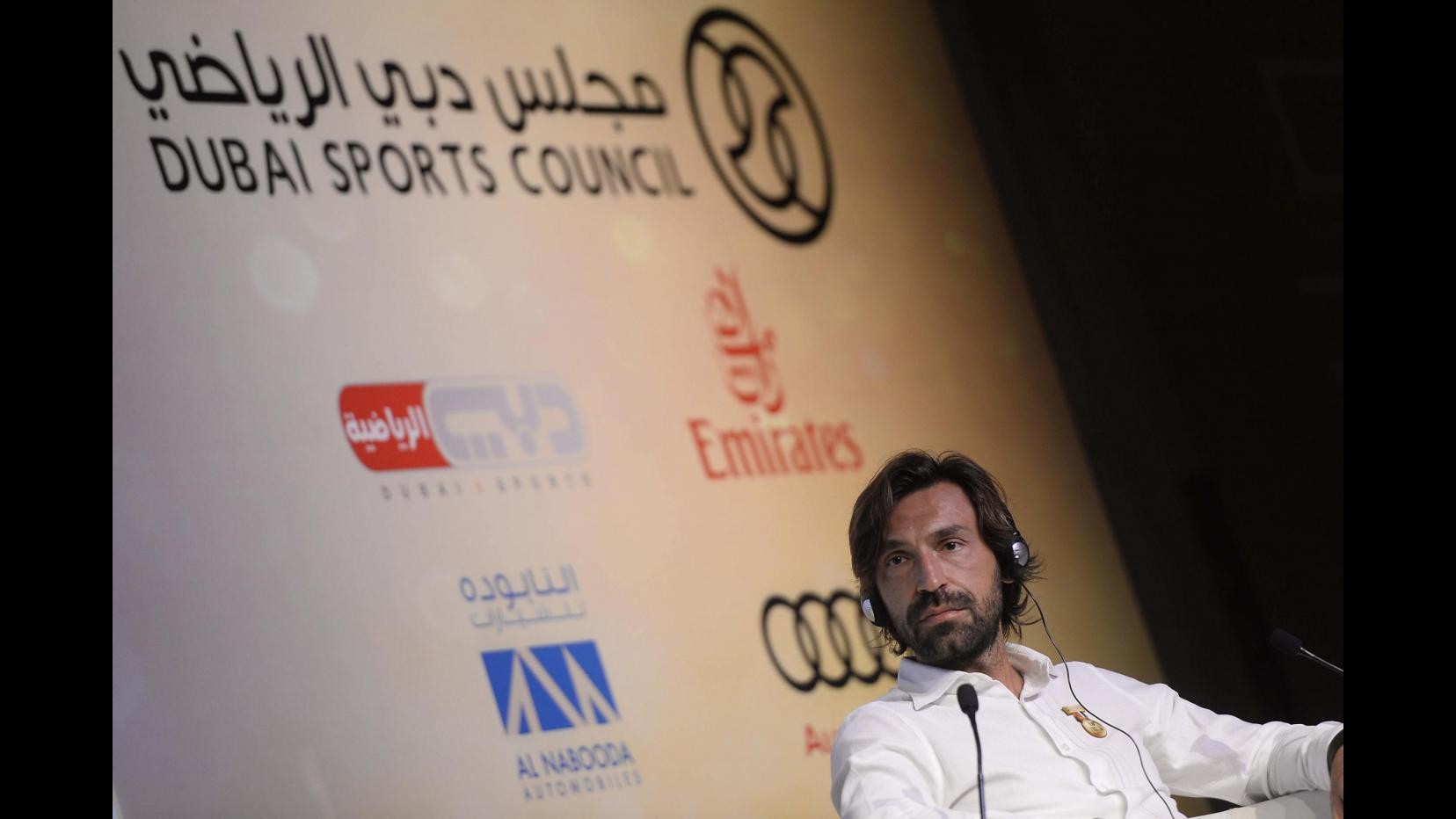 Calcio, Pirlo a Dubai tra Usa e la Nazionale: Sono motivato