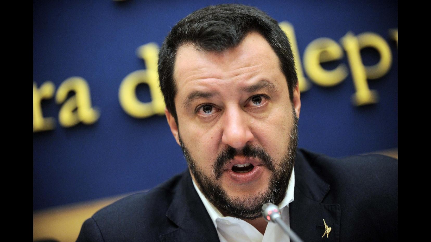 Smog, Salvini: Stop auto non serve, sindaco si occupi di caldaie e bus