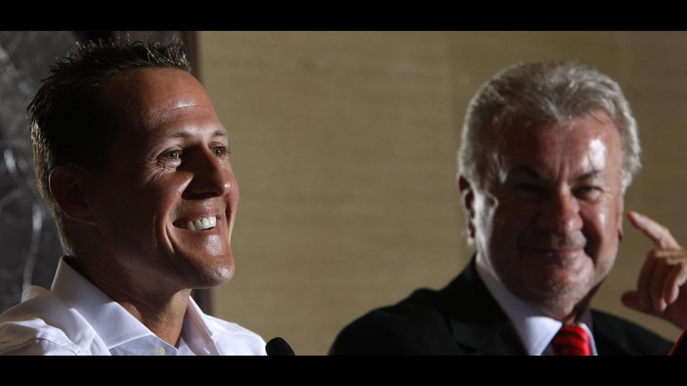 Ex manager Schumacher accusa: Sua moglie mi impedisce visite