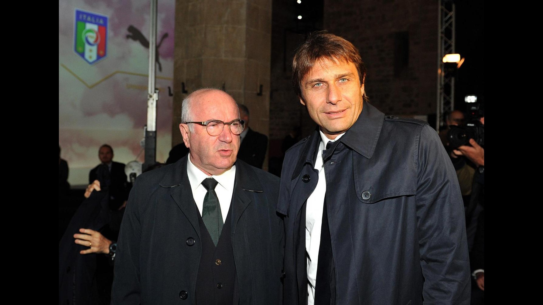 Tavecchio: Conte? Resterà, ma morto un Papa se ne fa un altro