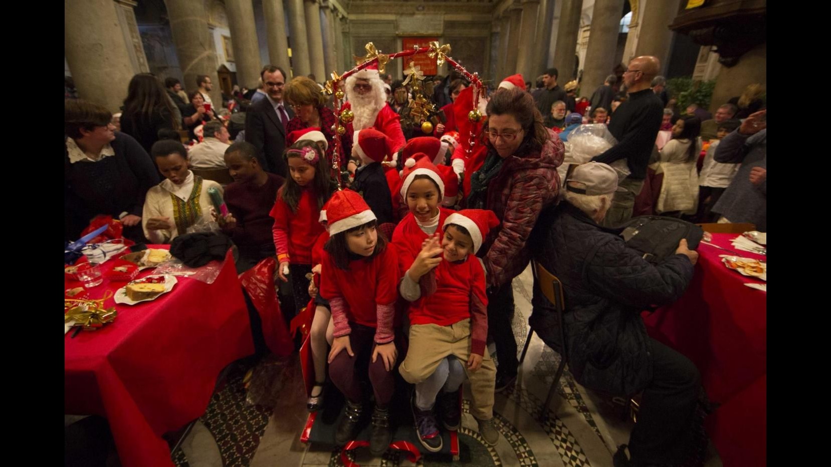 Natale, S.Egidio ha organizzato pranzi per 200mila bisognosi in 650 città