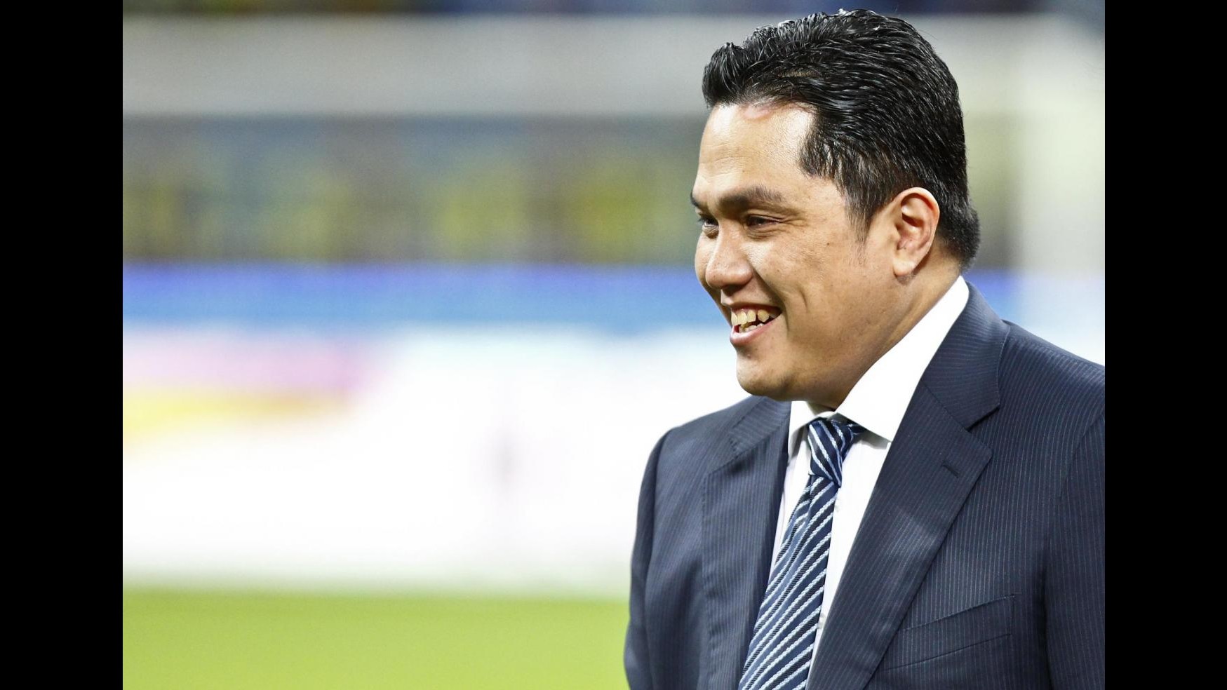 Thohir: Importante che Inter torni in Champions League