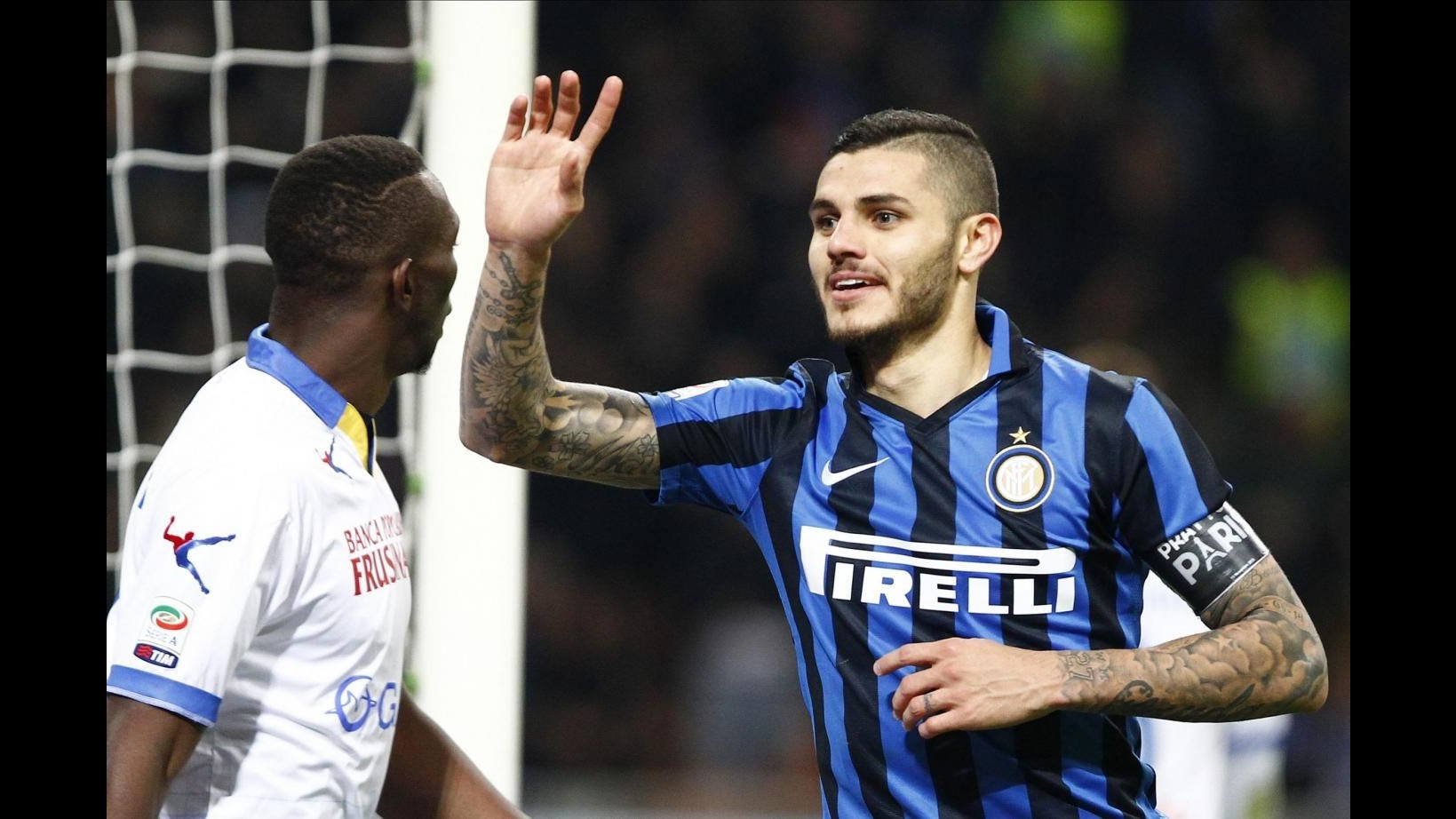Icardi: Inter lotta per qualcosa importante, sto bene qui