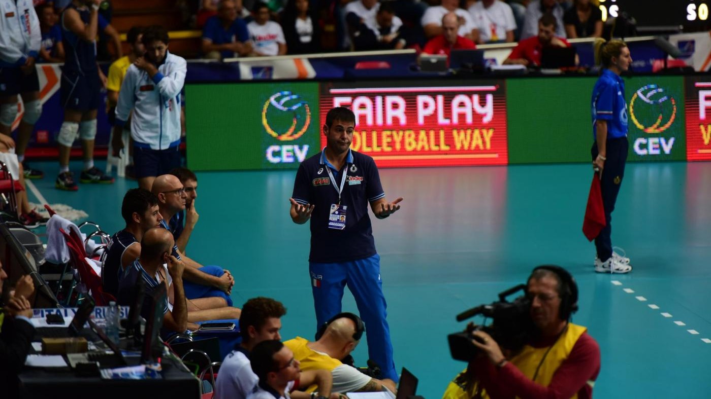 Fipav: Rapporto con ct Blengini fino a dopo Rio 2016