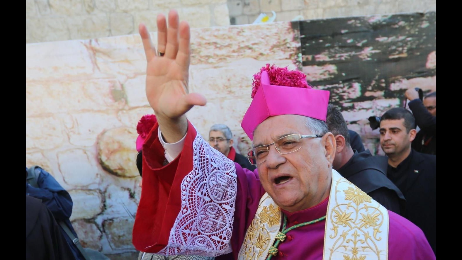 Natale, patriarca Gerusalemme: Regni la misericordia, non la vendetta