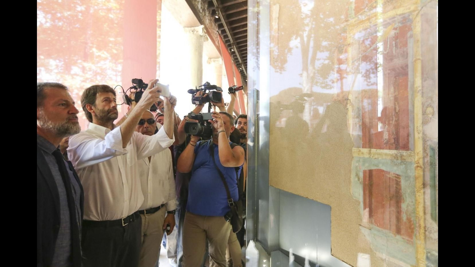 Pompei, oggi apertura di sei nuove domus con Renzi e Franceschini