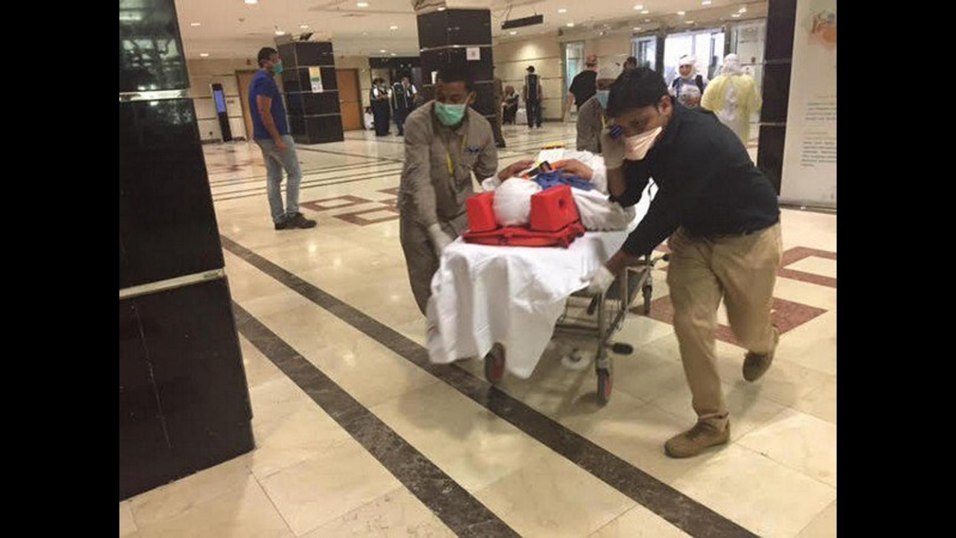 Arabia Saudita, incendio in ospedale a Jazan: 25 persone morte, 107 i feriti