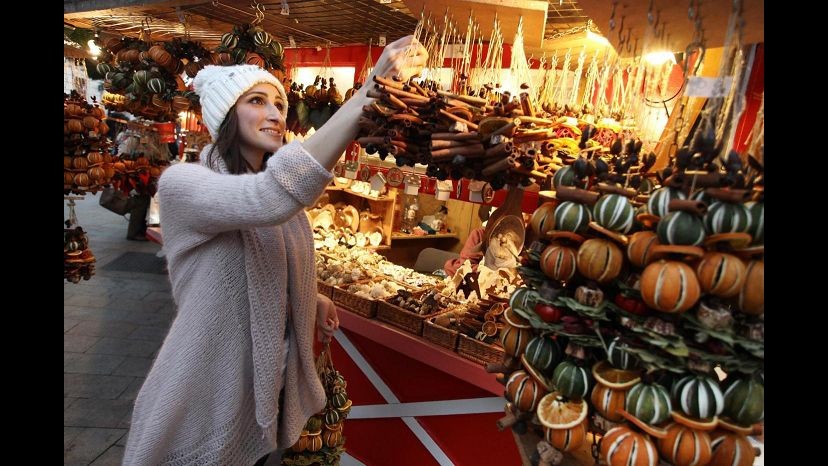 Roma, Natale vintage: i mercatini della capitale
