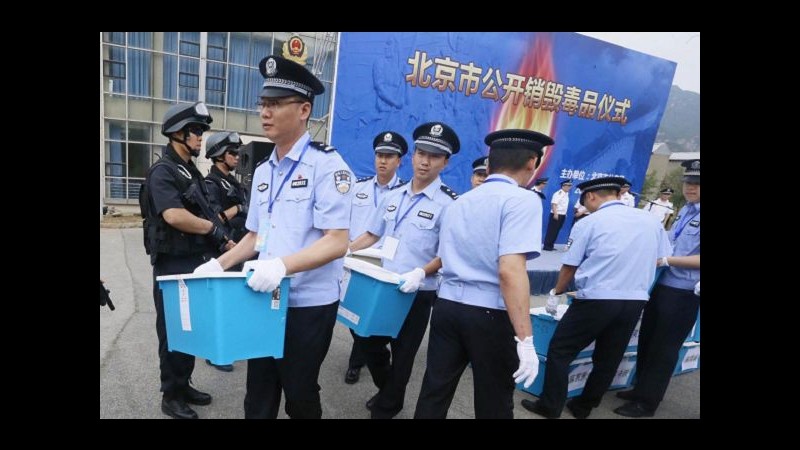 Terrorismo, allerta sicurezza a Natale in centri commerciali Pechino