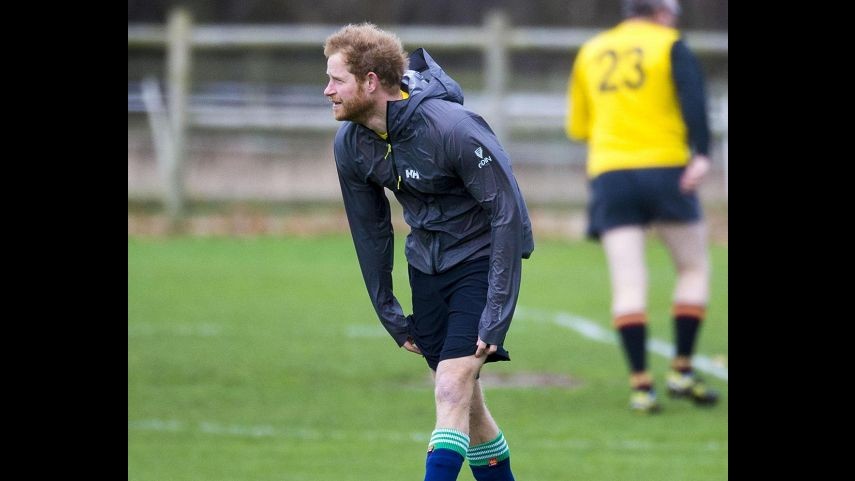 Harry e William calciatori per un giorno per beneficenza