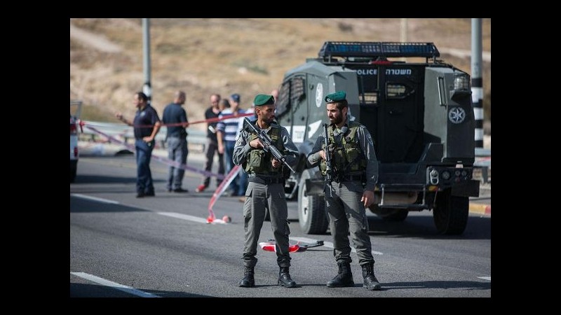 Medioriente, altro palestinese ucciso da soldati: è il 4° di oggi