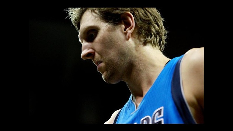 Nba, Dallas supera Nets, Nowitzki 6° marcatore di sempre