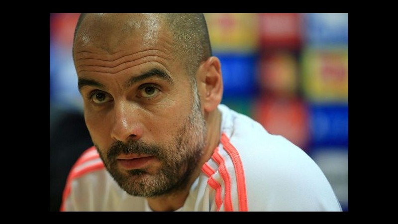 Media Germania: Guardiola al City, ingaggio da 25 milioni
