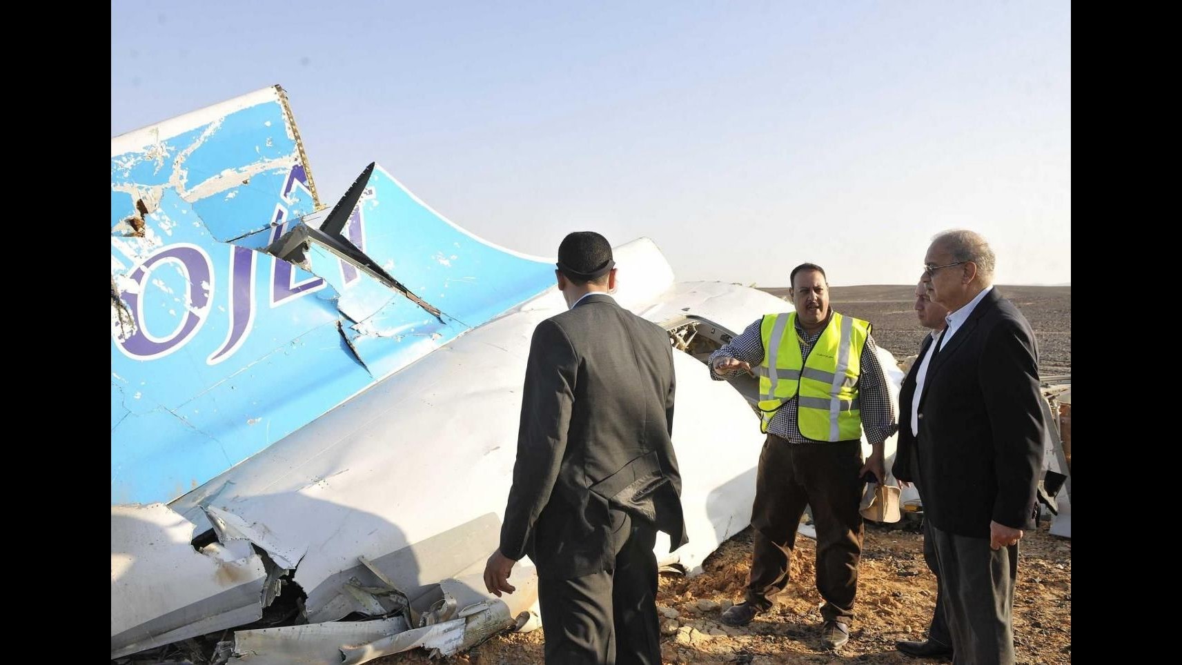 Aereo Sinai, Russia: Identificati alcuni gruppi responsabili