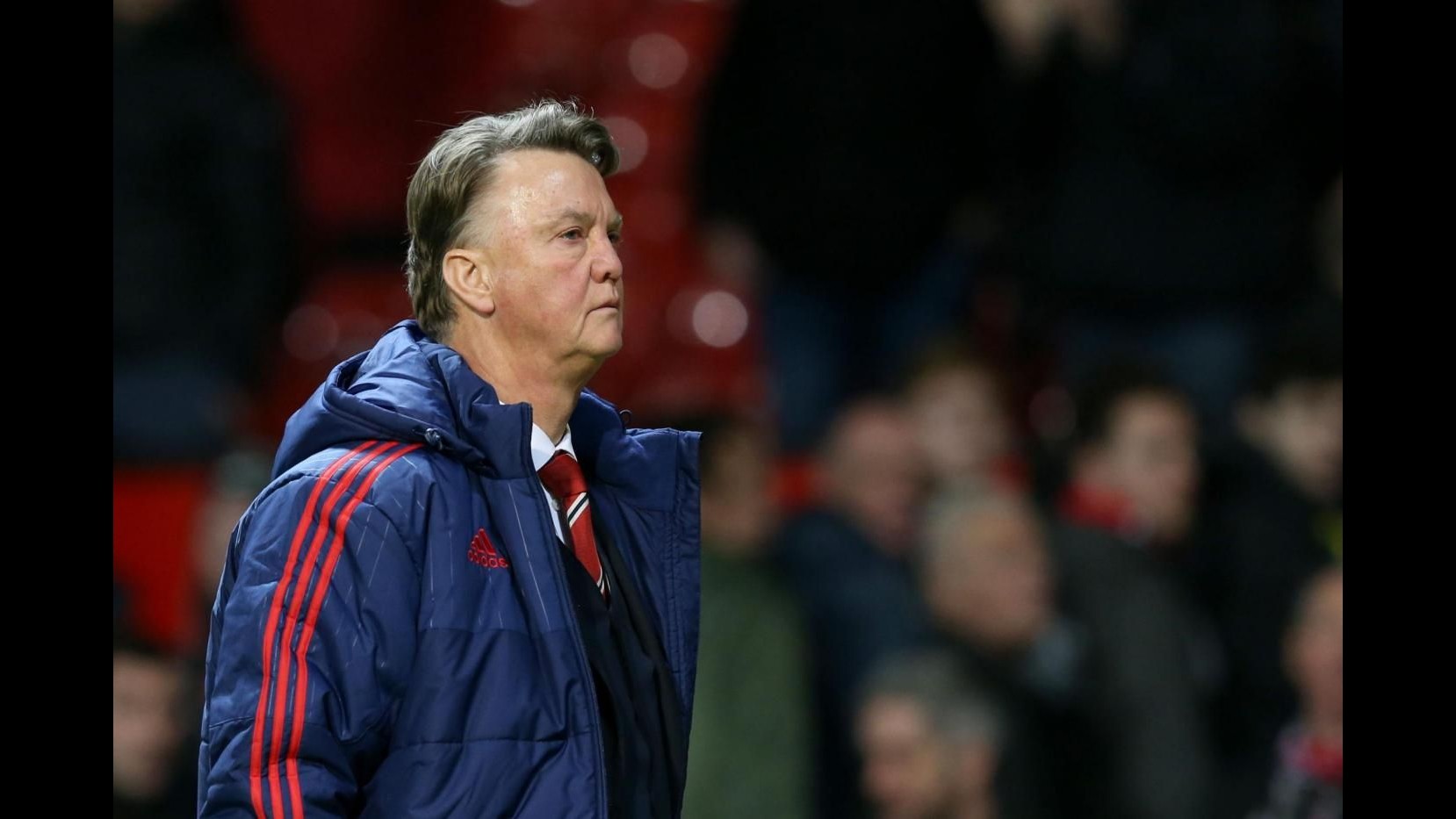 Rabbia Van Gaal: lascia conferenza dopo soli cinque minuti
