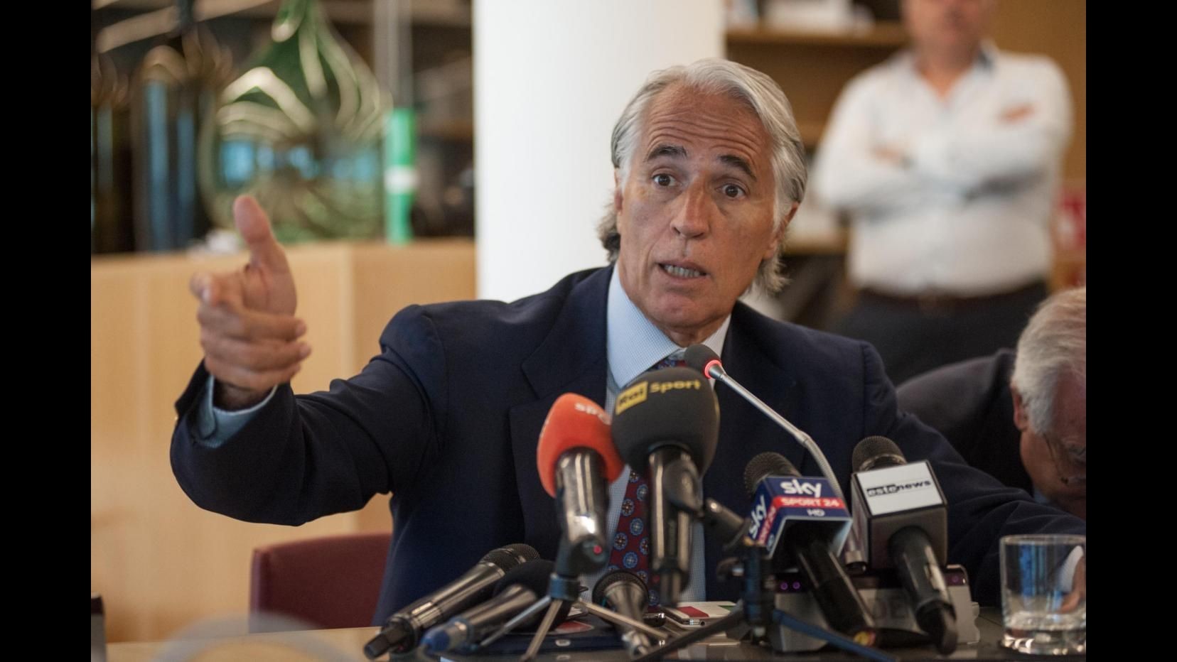 Roma 2024, Malagò: Candidatura che coinvolge tutto il paese