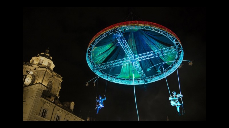 Torino, a Natale si torna tutti bambini con il ‘Vertigo Christmas Show’