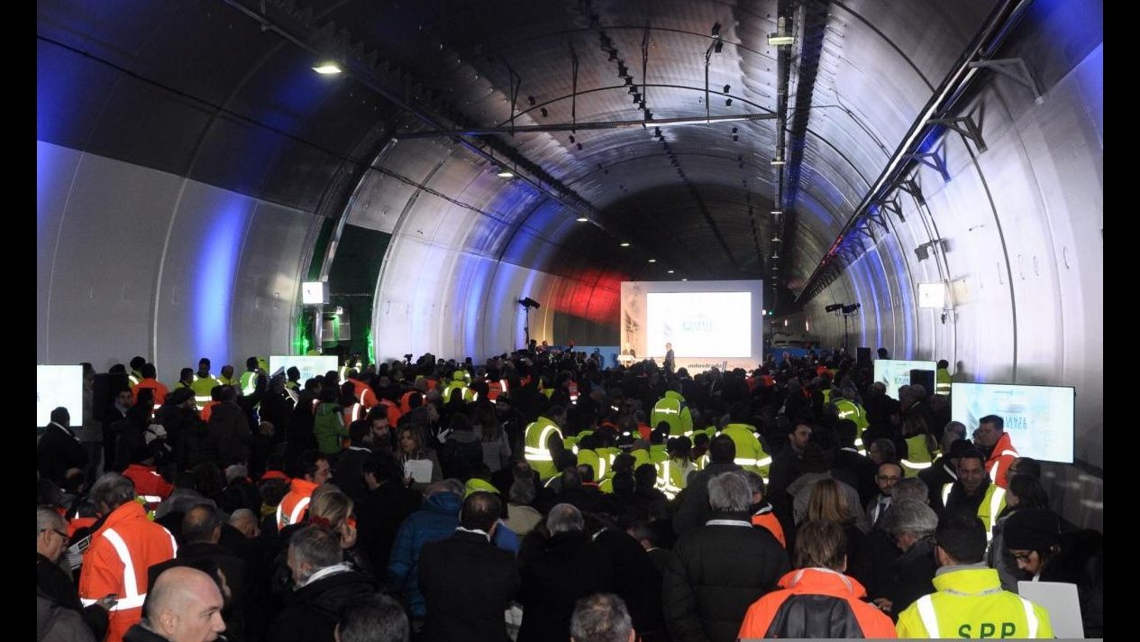 Autostrade, apre oggi dopo 11 anni di lavori la Variante di Valico