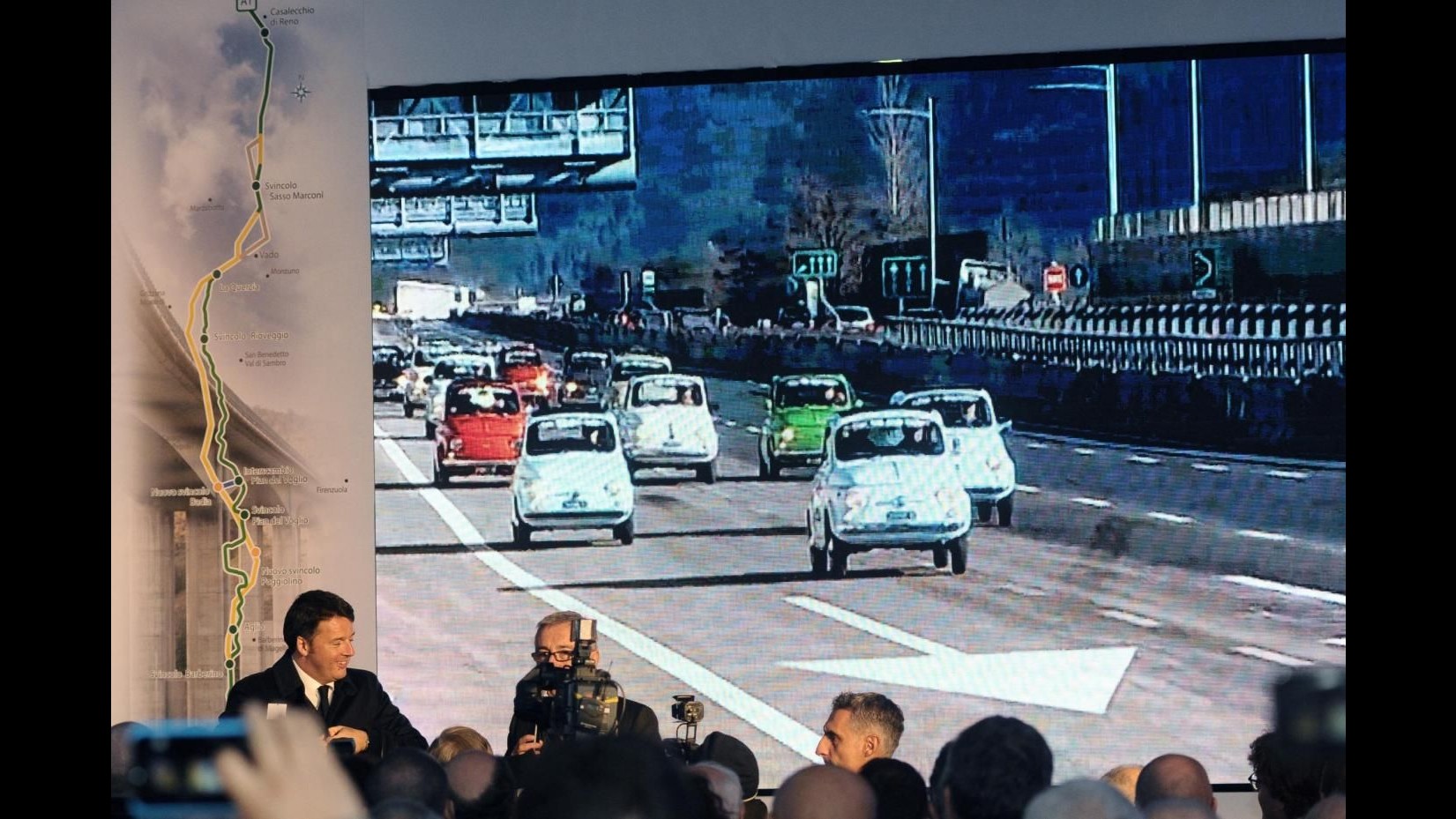 Storia e numeri della Variante di Valico, inaugurata oggi da Renzi