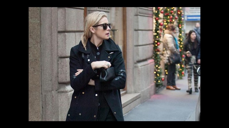 Natale a Milano per Kelly Rutherford, la Lily di Gossip Girl