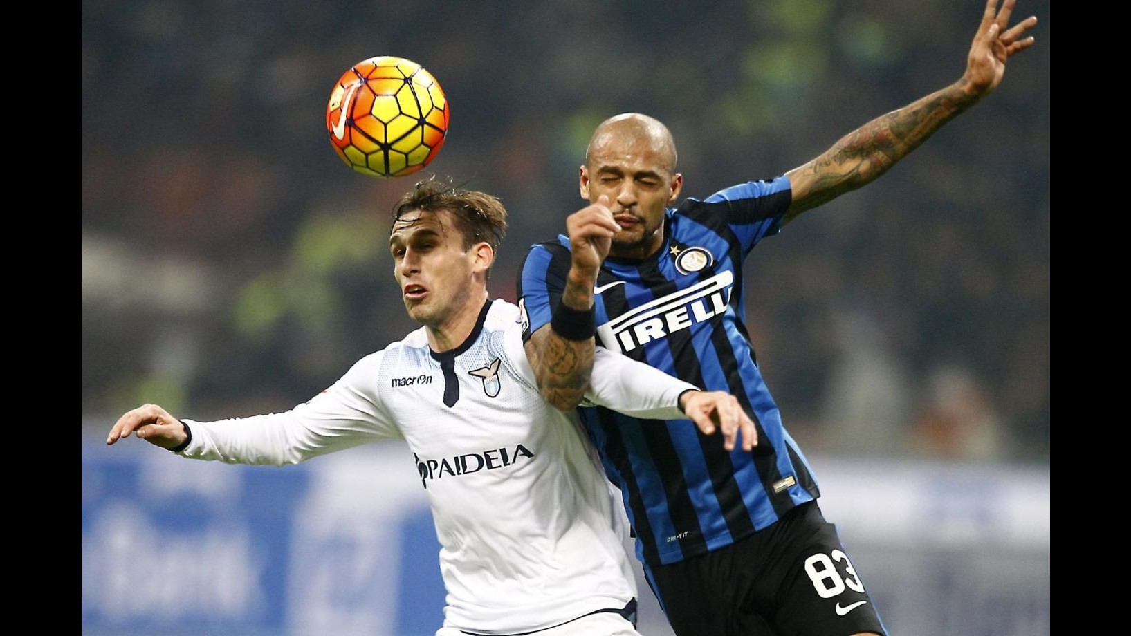 Inter: No ricorso dopo 3 giornate squalifica a Felipe Melo