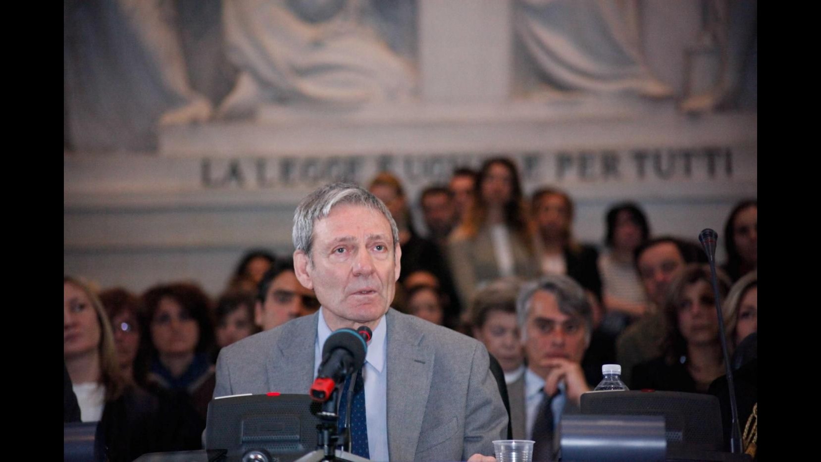 Csm, Giovanni Canzio nuovo primo presidente di Cassazione