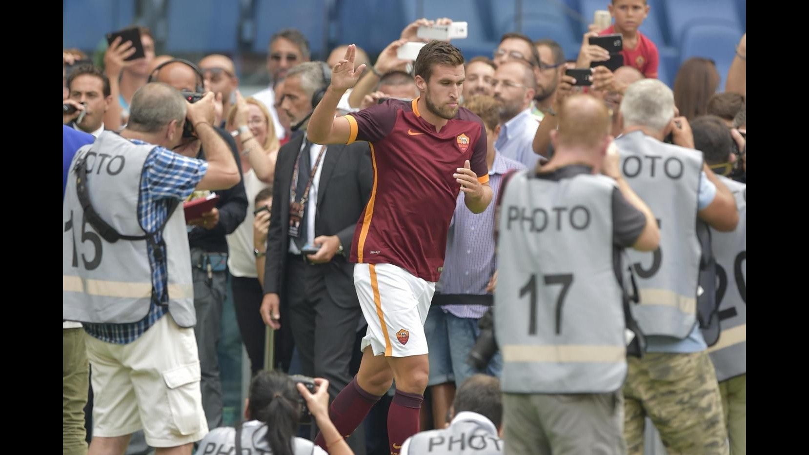 Roma, Strootman: Sto meglio, spero di tornare presto in campo
