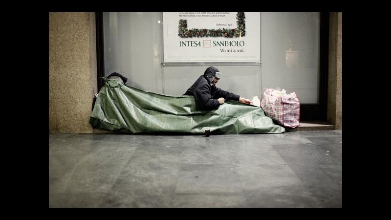 Roma, Comunità Sant’Egidio: 7.700 senzatetto. 2.500 non hanno riparo