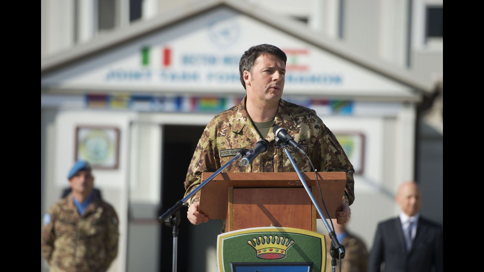 Beirut, Renzi: Auguri a nostri militari. Libano piccolo ma accoglie 10 volte più di Italia