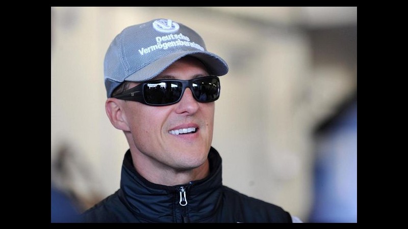F1, tabloid tedesco: Schumacher cammina. Manager smentisce