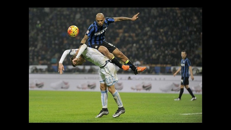 Serie A, tre giornate squalifica a Felipe Melo, 2 a Dzeko
