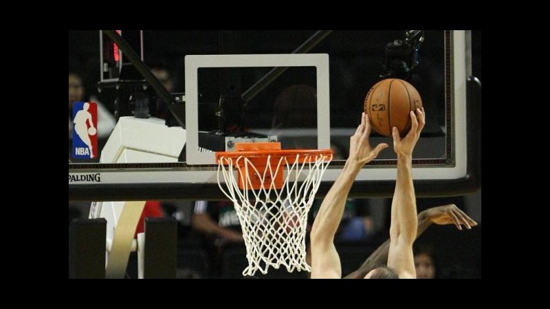 Nba: Sorriso Bargnani, bene Belinelli ma Kings ko