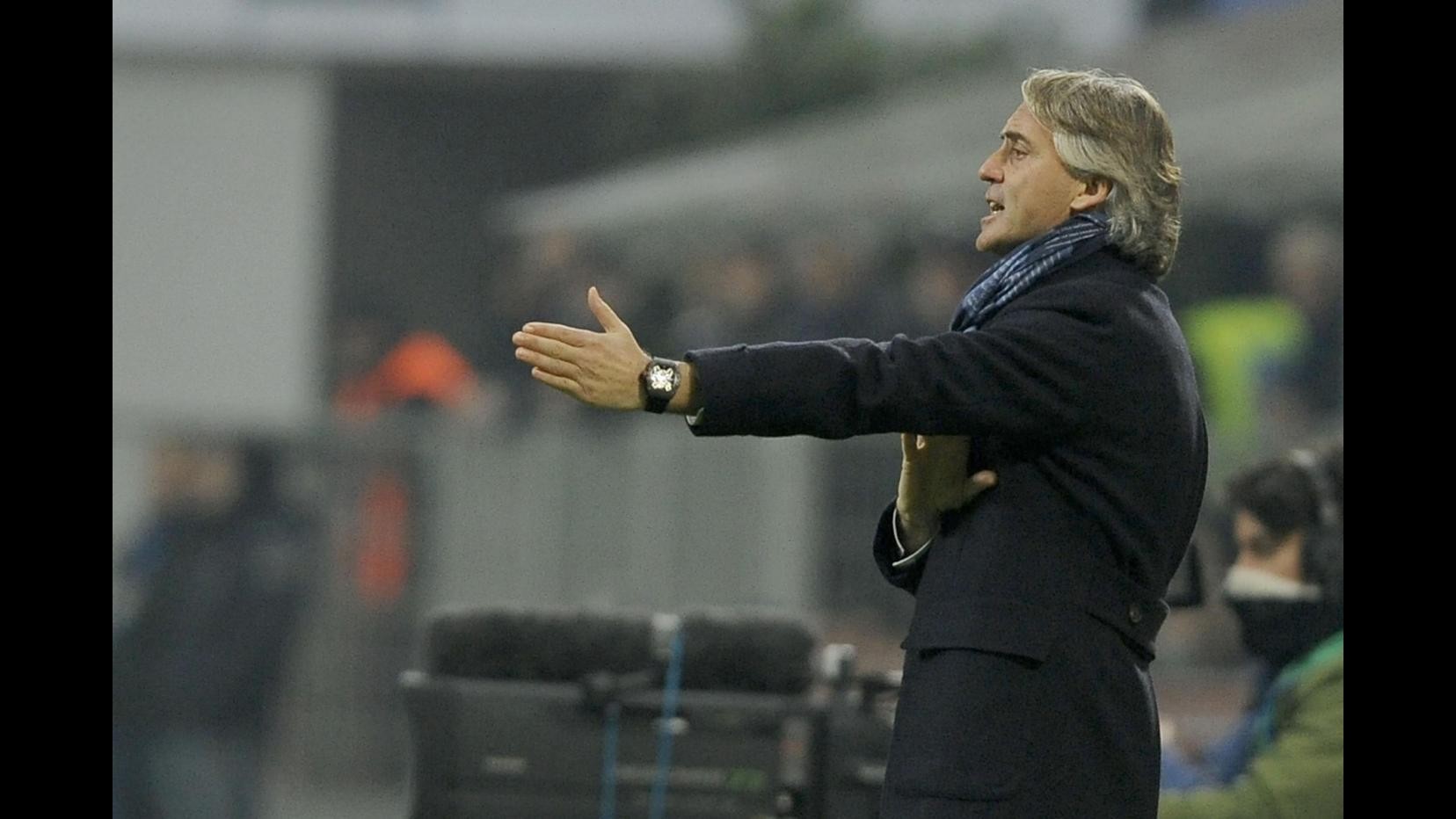 Inter, voci su lite Mancini-Jovetic. Il tecnico: Fantasie