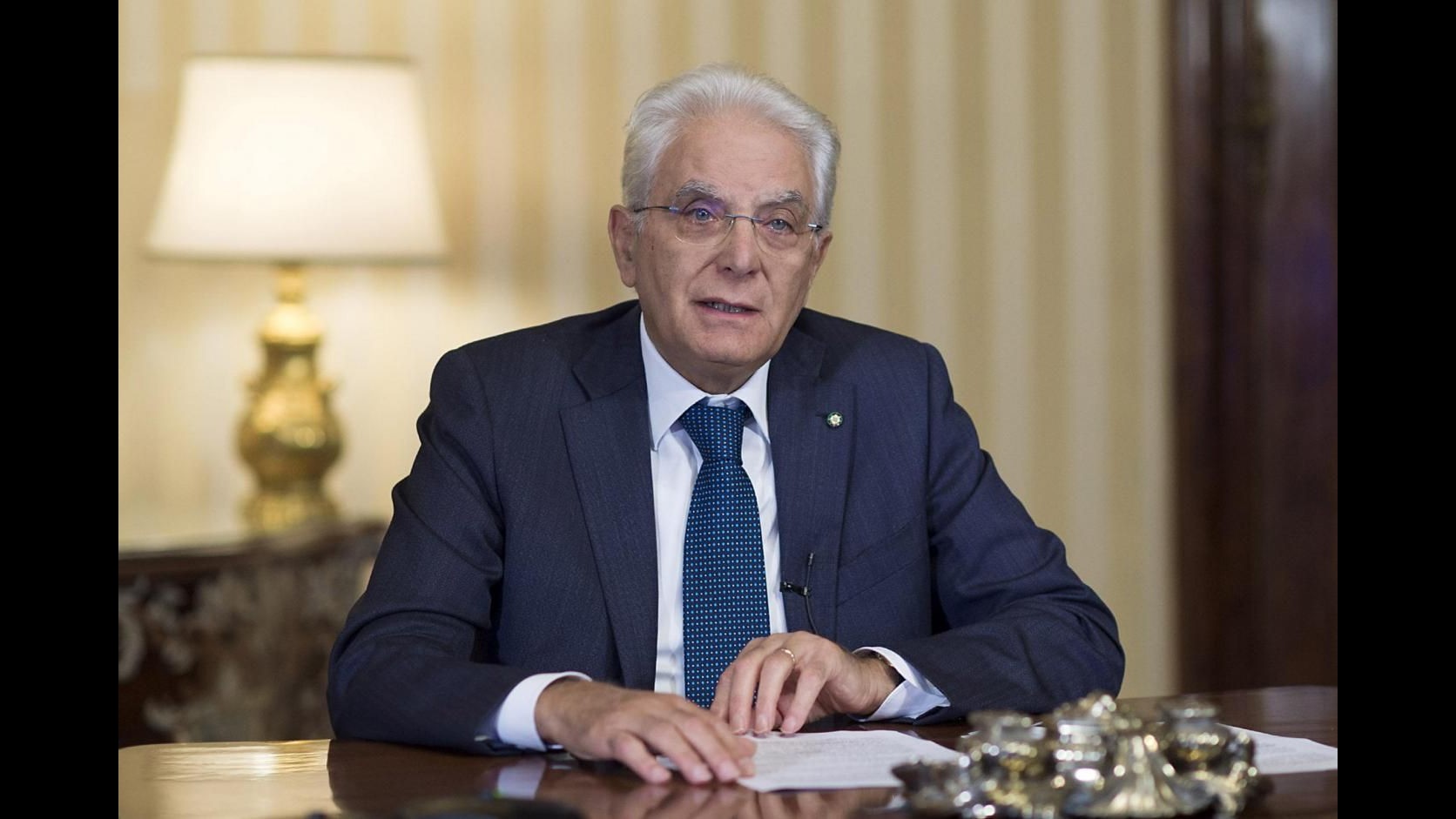 Banche, Mattarella: Occorre rigoroso accertamento delle responsabilità