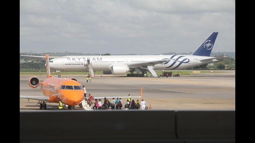 Volo Air France, passeggero fermato è ex poliziotto