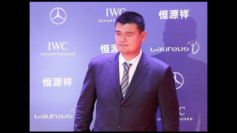 Nba, Yao Ming candidato alla Hall of Fame: E’ un onore