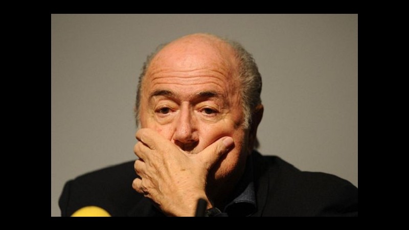 Blatter: Fifa dipinta come organizzazione mafiosa, mi spiace