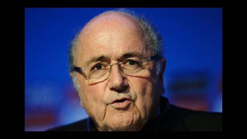 Caso Fifa, Blatter: Trattato come punching-ball, triste per il calcio