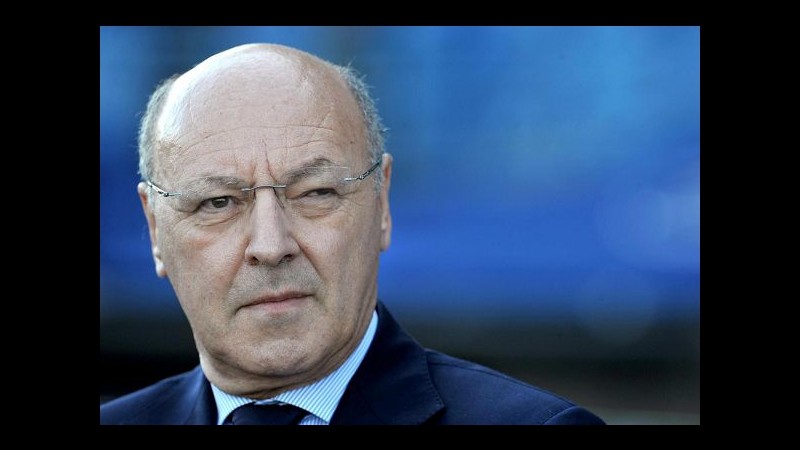 Marotta: Scudetto? Mancini si nasconde, Inter favorita