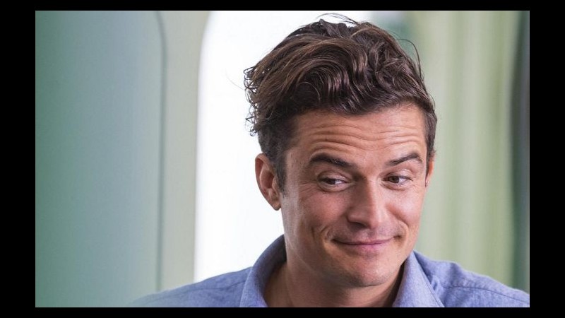 Orlando Bloom bloccato in aeroporto per il visto