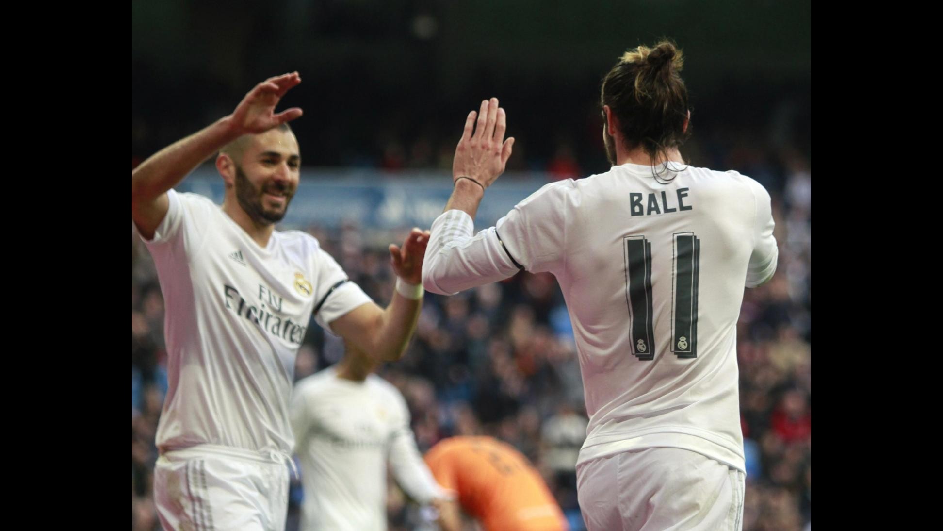 Liga, Real Madrid a valanga sul Vallecano: 10-2 con poker di Bale