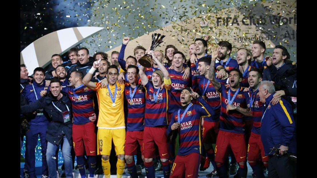Mondiale club, Barcellona insaziabile: resa River in finale