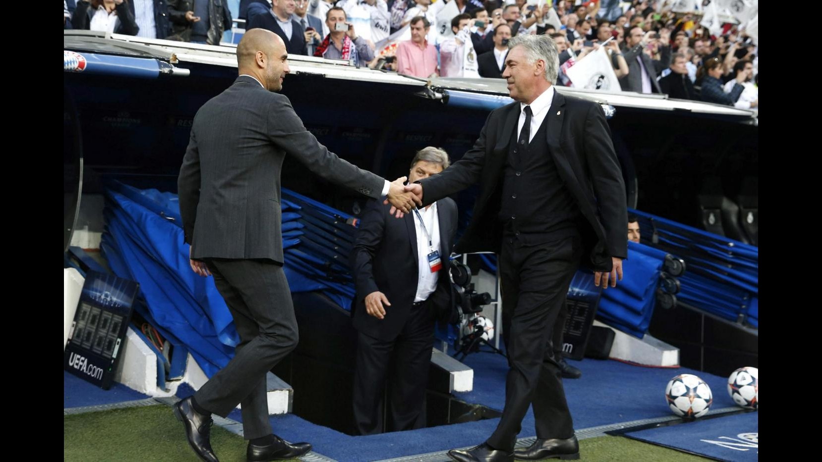 Ancelotti nuovo tecnico del Bayern: Guardiola lascia a fine stagione