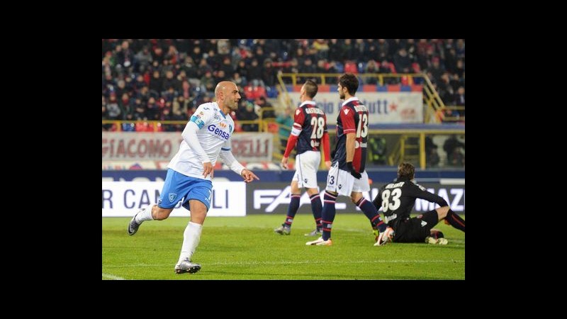 Serie A, BigMac indigesto per il Bologna: Empoli corsaro 3-2