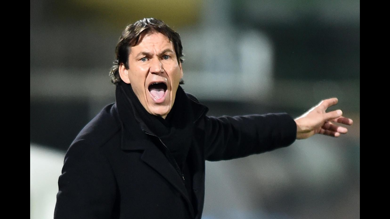 Garcia: Ultima con Roma? Non ci penso, sono sereno e combattivo