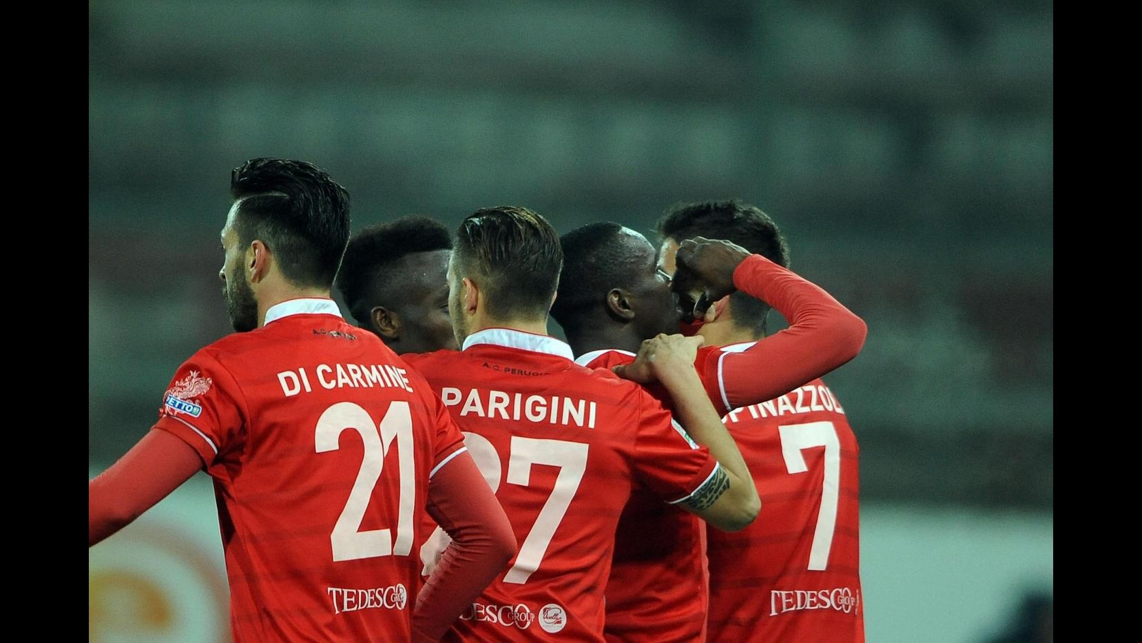 Serie B, Perugia travolge Livorno 4-1. Modena supera 2-0 Salernitana