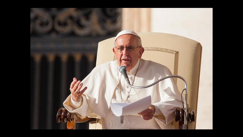 Giubileo, Papa: Oggi preghiamo per Roma e per tutti i romani